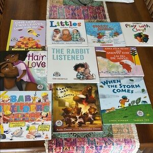 Bundle of 10 kids story books. Children's Storybook Collection